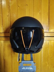 PRILBA SINNER ZERMATT MATTE BLACK 59-62CM